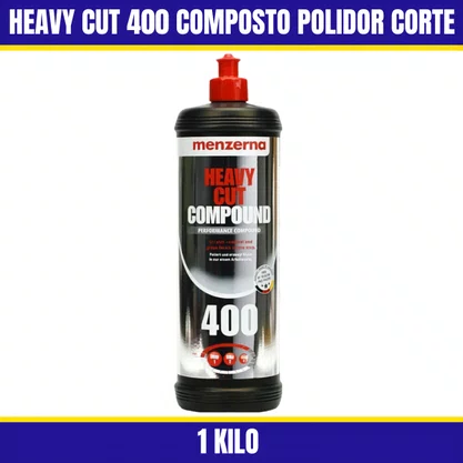 Heavy Cut 400 Composto Polidor Corte 1L