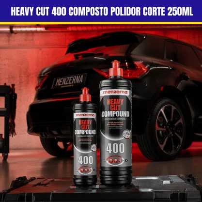 Heavy Cut 400 Composto Polidor Corte 250ML