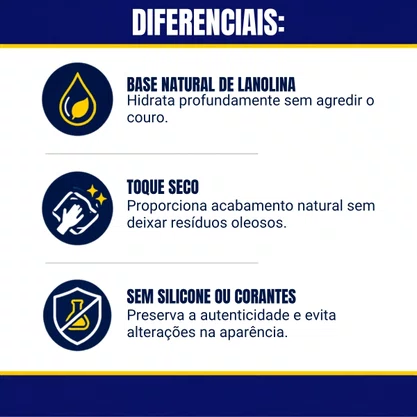 Hidratante De Couro Fueltech 500ML