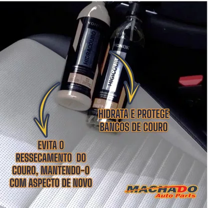 Hidratante para Couro Hidracouro 500ml - VONIXX
