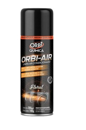 Higienizador Limpa Ar Condicionado OrbiAir 200ml ORBI