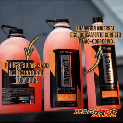 Impact Limpeza Pesada 3 Litros - VONIXX