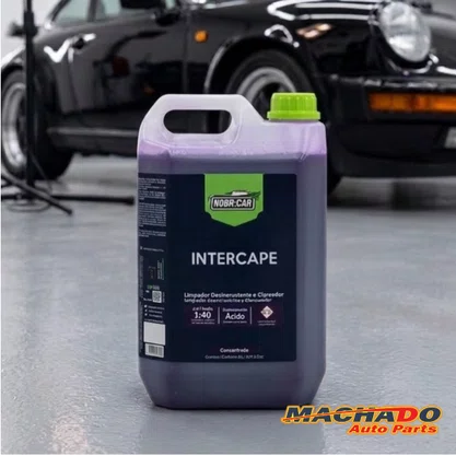 Intercape Desincristante Ácido 5L NOBRECAR