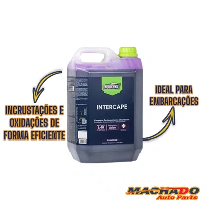 Intercape Desincristante Ácido 5L NOBRECAR