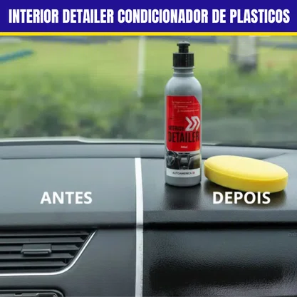 Interior Detailer Condicionador De Plasticos 300ML