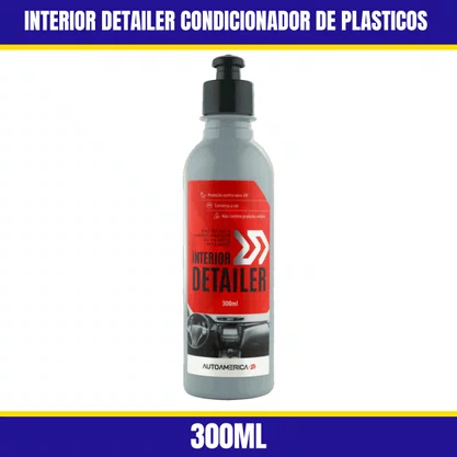 Interior Detailer Condicionador De Plasticos 300ML