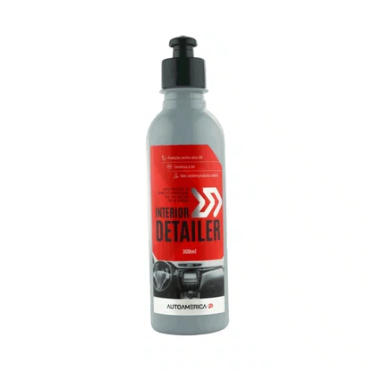Interior Detailer Condicionador De Plasticos 300ML