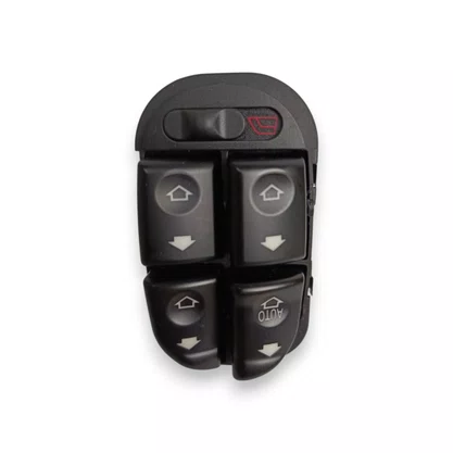 Interruptor Botão Vidro Elétrico Focus Hatch Sedan 2000 a 2008 Quadruplo (14 Pinos)