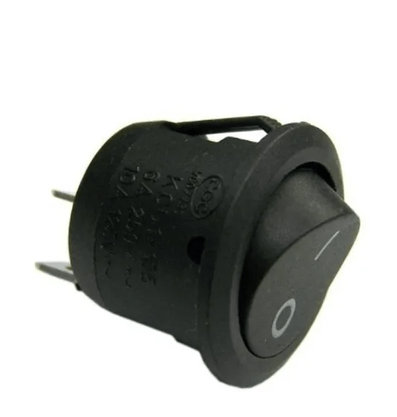 Botão Tic Tac Redondo Tech One