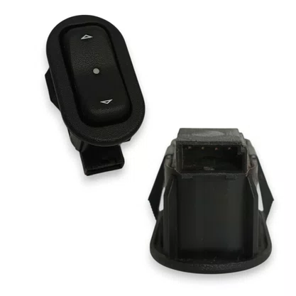 Interruptor Vidro Eletrico Astra Zafira Traseiro Esquerdo/Direito Simples 