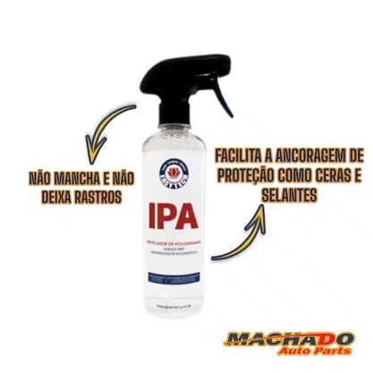 IPA Revelador de Holograma e Anti-Mascaramento 500ML EASYTECH