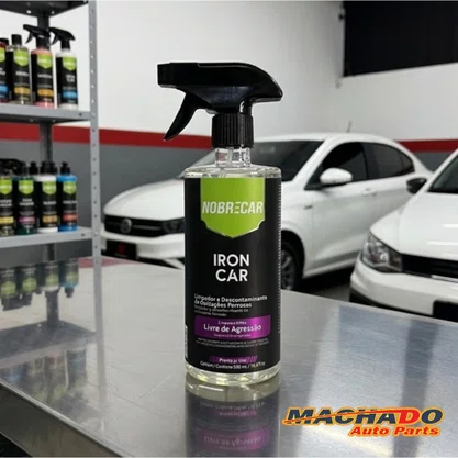 Iron Car Descontaminante Ferroso 500ML NOBRECAR