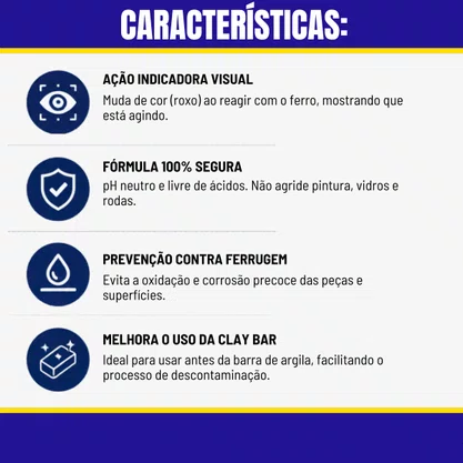 Iron-z Descontaminante Ferroso