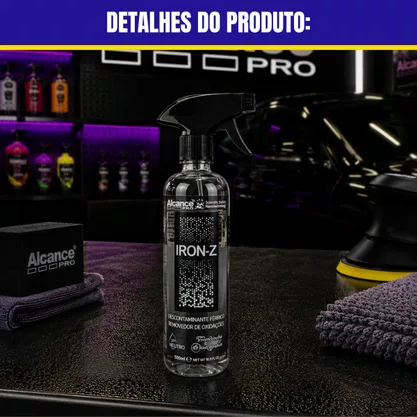 Iron-z Descontaminante Ferroso