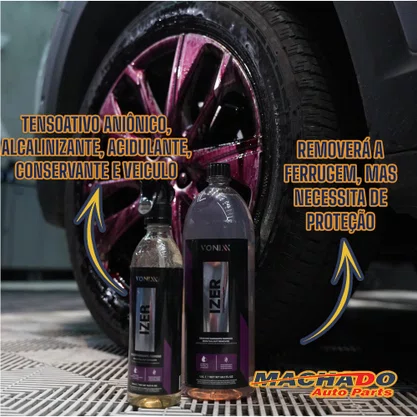 Izer Descontaminante Ferroso 3 Litros VONIXX