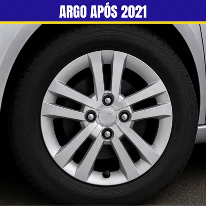 Jogo Calota Aro 14 Argo Após 2021