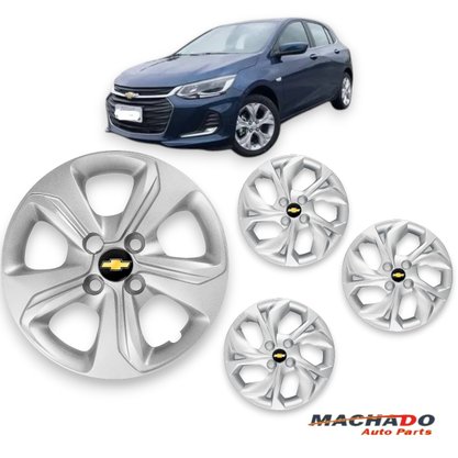 Jogo Calota Aro 14 Chevrolet Onix Após 2020