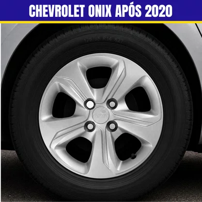 Jogo Calota Aro 14 Chevrolet Onix Após 2020
