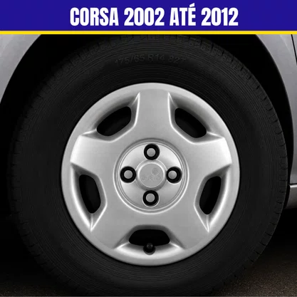Jogo Calota aro 14 Corsa 2002 Até 2012