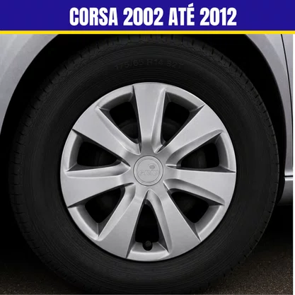 Jogo Calota Aro 14  Etios 2012 Até 2020 