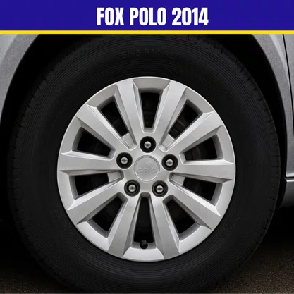 Jogo Calota Aro 14 Fox Polo 2014