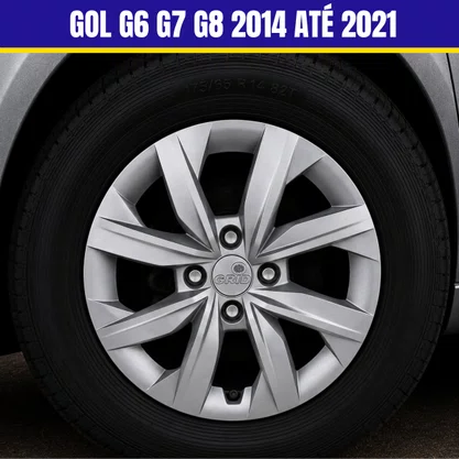 Jogo Calota Aro 14 Gol G6 G7 G8 2014 Até 2021 Cubo Alto 