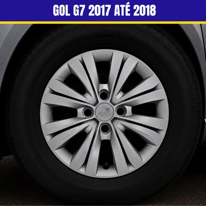 Jogo Calota Aro 14 Gol G7 2017 Até 2018