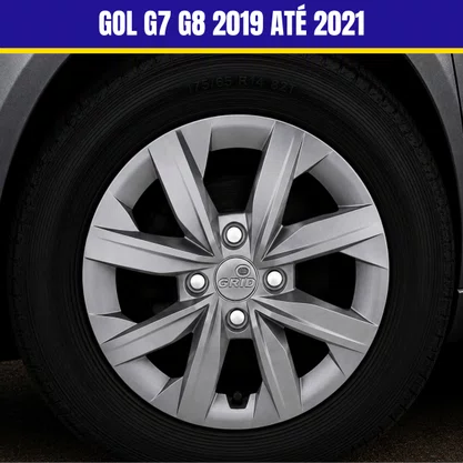 Jogo Calota Aro 14 Gol G7 G8 2019 Até 2021 Cubo Baixo 