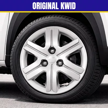 Jogo Calota Aro 14 Kwid Zen 2017 Até 2021 Cubo Padrão