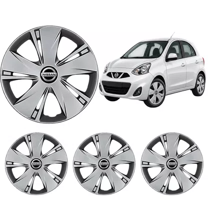 Jogo Calota Aro 14 Nissan New March 2015 Até 2018