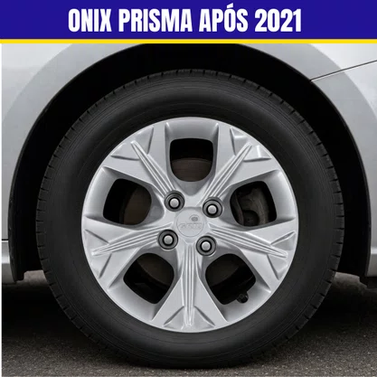 Jogo Calota Aro 14 Onix Prisma Após 2021 