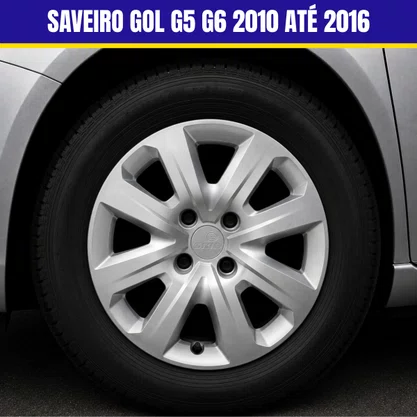 Jogo Calota Aro 14 Saveiro Gol G5 G6 2010 Até 2016