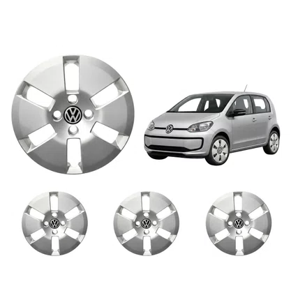 Jogo Calota Aro 14 Volkswagen UP 2014 ate 2016