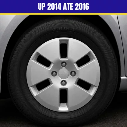 Jogo Calota Aro 14 Volkswagen UP 2014 ate 2016