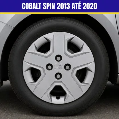 Jogo Calota Aro 15 Cobalt Spin 2013 Até 2020