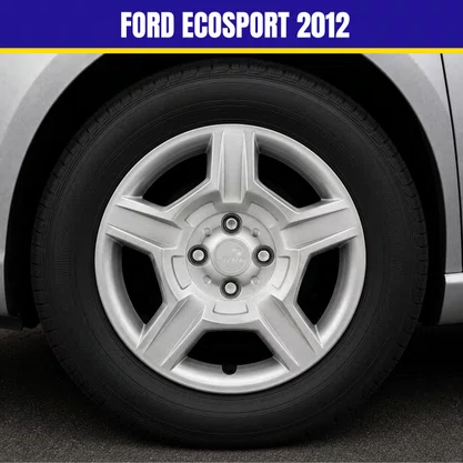Jogo Calota Aro 15 Ford Ecosport 2012