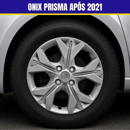 Jogo Calota Aro 15 Onix Prisma Após 2021