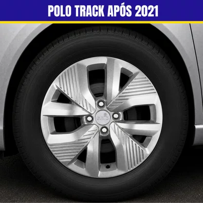Jogo Calota Aro 15 Polo Track 2021 Até 2024 