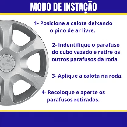 Jogo Calota Aro 15 Sandero/Megane/Logan 2014/15 PressãoJogo Calota Aro 15 Sandero/Megane/Logan 2014/15 Pressão