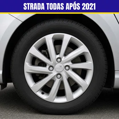 Jogo Calota Aro 15 Strada Todas Após 2021