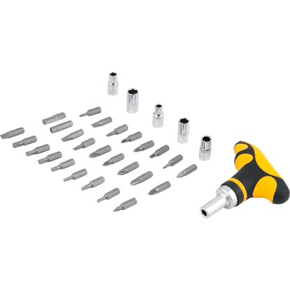 Jogo De Bits Ponteira Crv Com 32 Peças Encaixe 1/4 VONDER