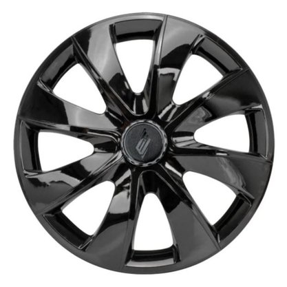 Jogo de Calotas Esportivas Aro 13 PRIME Black Unicolor ELITTE