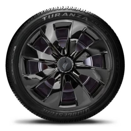 Jogo de Calotas Esportivas Aro 13 PRIME Black Unicolor ELITTE