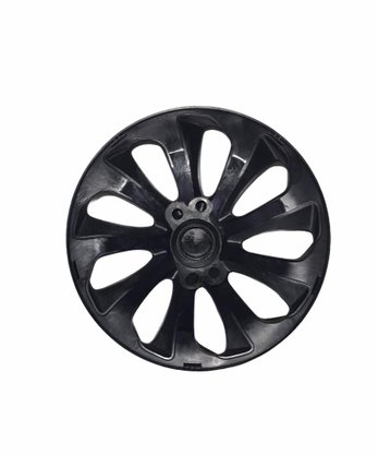Jogo de Calotas Esportivas Aro 14 Fosco Black ELITTE