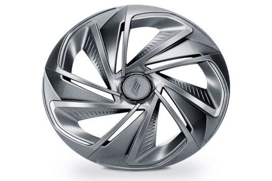 Jogo de Calotas Esportivas Aro 14 NITRO Graphite Unicolor ELITTE