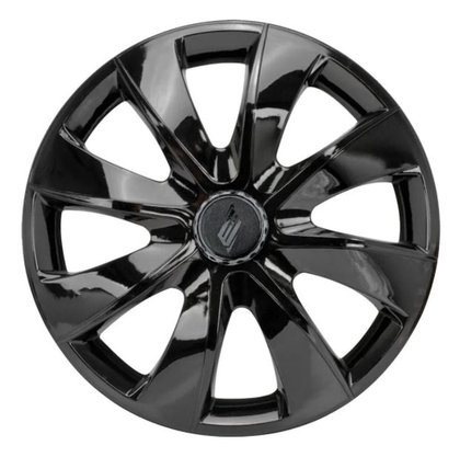 Jogo de Calotas Esportivas Aro 14 PRIME Black Unicolor ELITTE