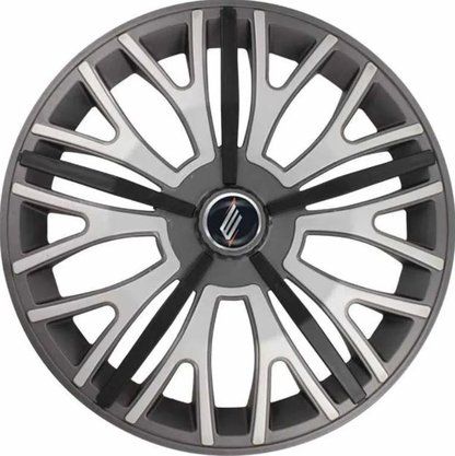 Jogo de Calotas Esportivas Aro 14 Triton Black Graphite ELITTE