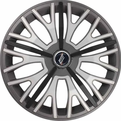Jogo de Calotas Esportivas Aro 14 TRITON SPORT Graphite Silver Black ELITTE