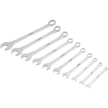 Jogo De Chave Combinada 06mm A 22mm 10 Peças Crv  VONDER
