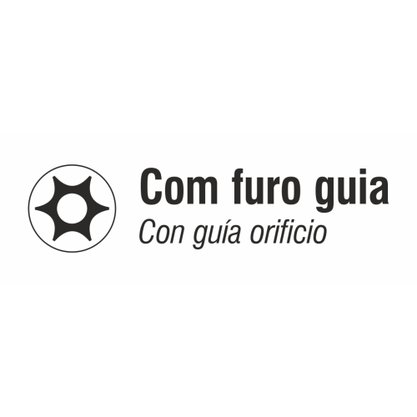 Jogo De Chave Hexalobular 9 Peças t10 A t50 Longa Crv VONDER